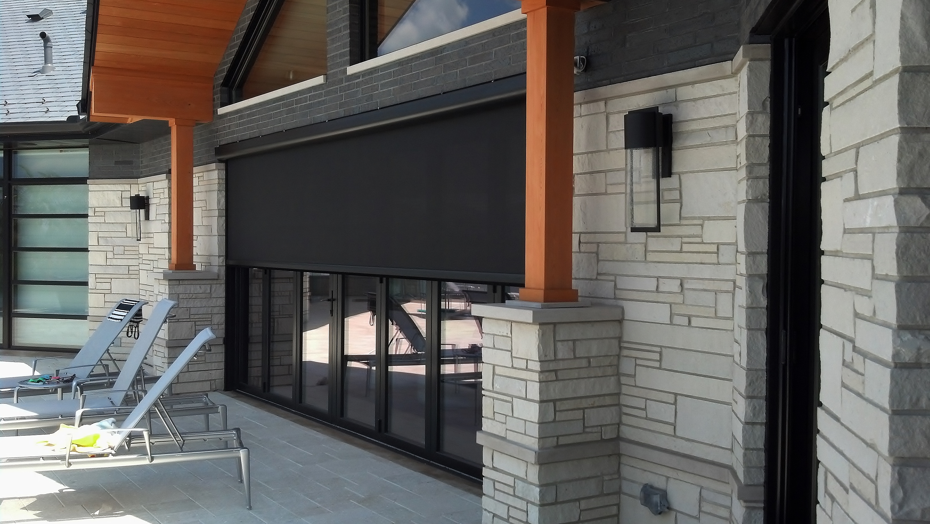 Motorized Retractable Screens For, How Much Do Electric Patio Screens Cost